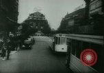 Standbild Das von den Deutschen besetzte Brüssel Belgien Brüssel Belgien, 1940, aus Sekunde 3 historischem Filmmaterial Videoclip 65675021939