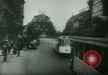 Standbild Das von den Deutschen besetzte Brüssel Belgien Brüssel Belgien, 1940, aus Sekunde 4 historischem Filmmaterial Videoclip 65675021939