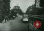 Standbild Das von den Deutschen besetzte Brüssel Belgien Brüssel Belgien, 1940, aus Sekunde 5 historischem Filmmaterial Videoclip 65675021939