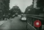 Standbild Das von den Deutschen besetzte Brüssel Belgien Brüssel Belgien, 1940, aus Sekunde 6 historischem Filmmaterial Videoclip 65675021939