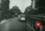 Standbild Das von den Deutschen besetzte Brüssel Belgien Brüssel Belgien, 1940, aus Sekunde 7 historischem Filmmaterial Videoclip 65675021939