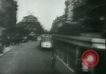 Standbild Das von den Deutschen besetzte Brüssel Belgien Brüssel Belgien, 1940, aus Sekunde 8 historischem Filmmaterial Videoclip 65675021939
