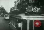 Standbild Das von den Deutschen besetzte Brüssel Belgien Brüssel Belgien, 1940, aus Sekunde 9 historischem Filmmaterial Videoclip 65675021939