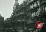 Standbild Das von den Deutschen besetzte Brüssel Belgien Brüssel Belgien, 1940, aus Sekunde 18 historischem Filmmaterial Videoclip 65675021939