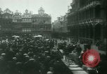 Standbild Das von den Deutschen besetzte Brüssel Belgien Brüssel Belgien, 1940, aus Sekunde 23 historischem Filmmaterial Videoclip 65675021939