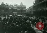 Standbild Das von den Deutschen besetzte Brüssel Belgien Brüssel Belgien, 1940, aus Sekunde 24 historischem Filmmaterial Videoclip 65675021939