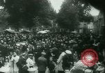 Standbild Das von den Deutschen besetzte Brüssel Belgien Brüssel Belgien, 1940, aus Sekunde 28 historischem Filmmaterial Videoclip 65675021939