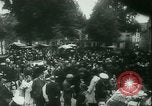 Standbild Das von den Deutschen besetzte Brüssel Belgien Brüssel Belgien, 1940, aus Sekunde 29 historischem Filmmaterial Videoclip 65675021939