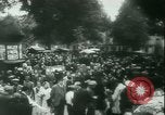 Standbild Das von den Deutschen besetzte Brüssel Belgien Brüssel Belgien, 1940, aus Sekunde 30 historischem Filmmaterial Videoclip 65675021939