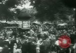 Standbild Das von den Deutschen besetzte Brüssel Belgien Brüssel Belgien, 1940, aus Sekunde 32 historischem Filmmaterial Videoclip 65675021939