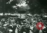 Standbild Das von den Deutschen besetzte Brüssel Belgien Brüssel Belgien, 1940, aus Sekunde 33 historischem Filmmaterial Videoclip 65675021939