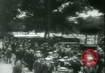 Standbild Das von den Deutschen besetzte Brüssel Belgien Brüssel Belgien, 1940, aus Sekunde 36 historischem Filmmaterial Videoclip 65675021939