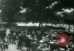 Standbild Das von den Deutschen besetzte Brüssel Belgien Brüssel Belgien, 1940, aus Sekunde 37 historischem Filmmaterial Videoclip 65675021939