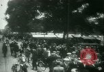 Standbild Das von den Deutschen besetzte Brüssel Belgien Brüssel Belgien, 1940, aus Sekunde 38 historischem Filmmaterial Videoclip 65675021939