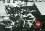 Standbild Das von den Deutschen besetzte Brüssel Belgien Brüssel Belgien, 1940, aus Sekunde 42 historischem Filmmaterial Videoclip 65675021939
