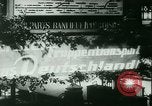 Standbild deutsche Truppen Paris Frankreich, 1940, aus Sekunde 7 historischem Filmmaterial Videoclip 65675021940