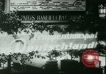 Standbild deutsche Truppen Paris Frankreich, 1940, aus Sekunde 8 historischem Filmmaterial Videoclip 65675021940