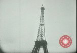 Image of Nazi newspaper printing during Paris occupation Paris France, 1940, second 1 stock footage video 65675021941