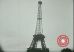 Image of Nazi newspaper printing during Paris occupation Paris France, 1940, second 3 stock footage video 65675021941