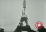 Image of Nazi newspaper printing during Paris occupation Paris France, 1940, second 4 stock footage video 65675021941