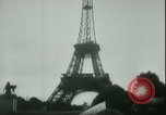 Image of Nazi newspaper printing during Paris occupation Paris France, 1940, second 5 stock footage video 65675021941