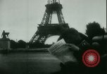 Image of Nazi newspaper printing during Paris occupation Paris France, 1940, second 7 stock footage video 65675021941