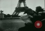 Image of Nazi newspaper printing during Paris occupation Paris France, 1940, second 8 stock footage video 65675021941