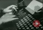 Image of Nazi newspaper printing during Paris occupation Paris France, 1940, second 9 stock footage video 65675021941