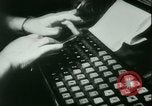 Image of Nazi newspaper printing during Paris occupation Paris France, 1940, second 10 stock footage video 65675021941