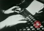 Image of Nazi newspaper printing during Paris occupation Paris France, 1940, second 11 stock footage video 65675021941