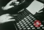 Image of Nazi newspaper printing during Paris occupation Paris France, 1940, second 12 stock footage video 65675021941