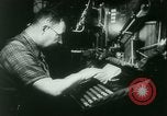 Image of Nazi newspaper printing during Paris occupation Paris France, 1940, second 13 stock footage video 65675021941