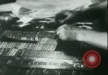 Image of Nazi newspaper printing during Paris occupation Paris France, 1940, second 17 stock footage video 65675021941