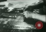 Image of Nazi newspaper printing during Paris occupation Paris France, 1940, second 18 stock footage video 65675021941