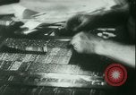 Image of Nazi newspaper printing during Paris occupation Paris France, 1940, second 19 stock footage video 65675021941