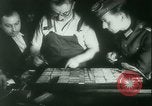 Image of Nazi newspaper printing during Paris occupation Paris France, 1940, second 22 stock footage video 65675021941