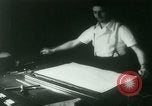 Image of Nazi newspaper printing during Paris occupation Paris France, 1940, second 28 stock footage video 65675021941