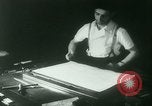 Image of Nazi newspaper printing during Paris occupation Paris France, 1940, second 31 stock footage video 65675021941