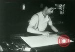 Image of Nazi newspaper printing during Paris occupation Paris France, 1940, second 32 stock footage video 65675021941