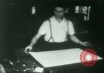Image of Nazi newspaper printing during Paris occupation Paris France, 1940, second 34 stock footage video 65675021941