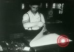 Image of Nazi newspaper printing during Paris occupation Paris France, 1940, second 36 stock footage video 65675021941