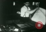 Image of Nazi newspaper printing during Paris occupation Paris France, 1940, second 39 stock footage video 65675021941
