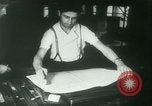 Image of Nazi newspaper printing during Paris occupation Paris France, 1940, second 41 stock footage video 65675021941