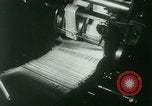Image of Nazi newspaper printing during Paris occupation Paris France, 1940, second 47 stock footage video 65675021941