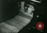 Image of Nazi newspaper printing during Paris occupation Paris France, 1940, second 49 stock footage video 65675021941