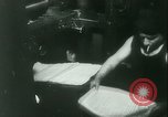 Image of Nazi newspaper printing during Paris occupation Paris France, 1940, second 52 stock footage video 65675021941