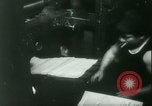 Image of Nazi newspaper printing during Paris occupation Paris France, 1940, second 53 stock footage video 65675021941