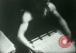 Image of Nazi newspaper printing during Paris occupation Paris France, 1940, second 54 stock footage video 65675021941