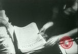 Image of Nazi newspaper printing during Paris occupation Paris France, 1940, second 59 stock footage video 65675021941