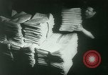 Image of Nazi newspaper printing during Paris occupation Paris France, 1940, second 62 stock footage video 65675021941